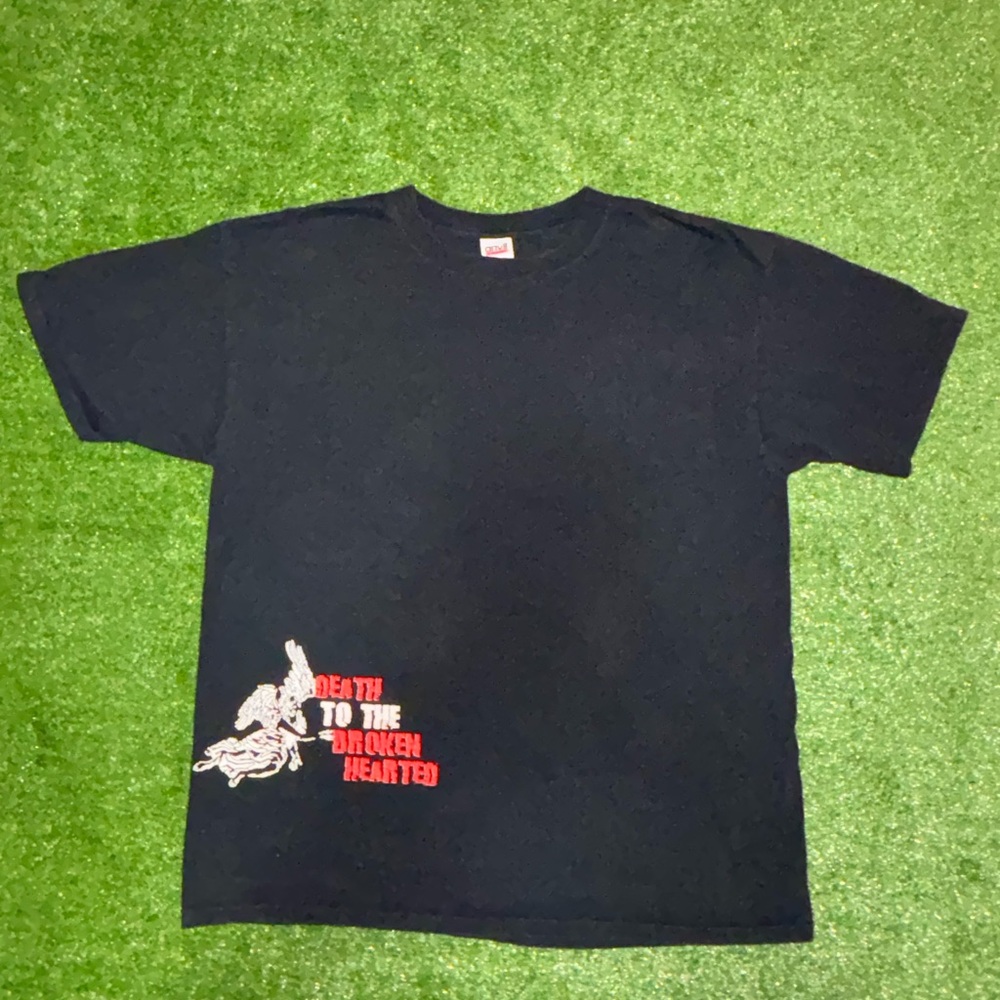 Vintage Black ‘Death of the Broken Hearted’ T-Shirt